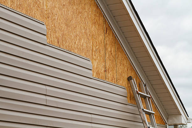 Professional Wood Siding technician working in Milton, FL